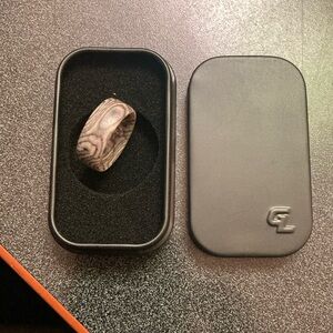 Groove life nomad ash color silicone ring size 7